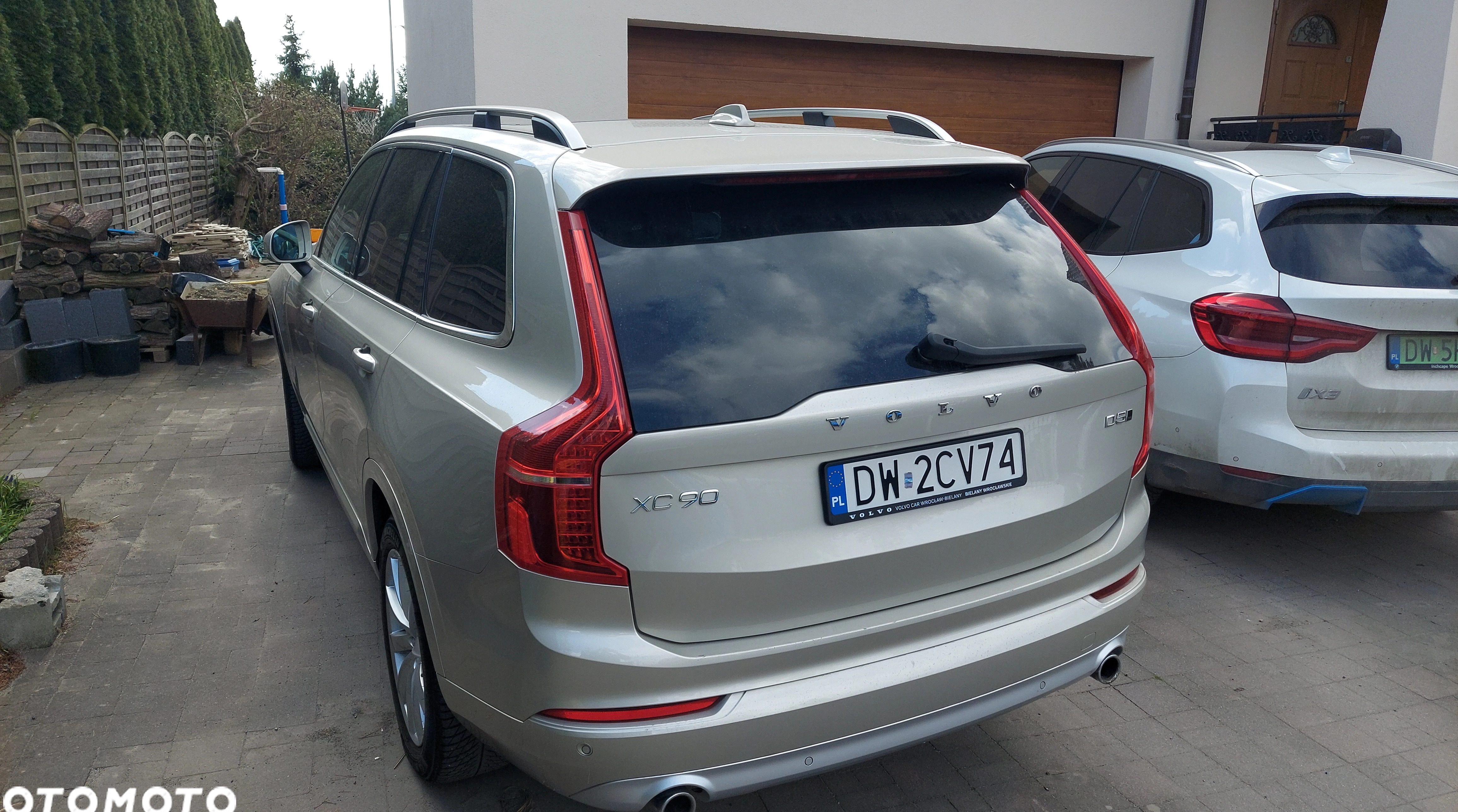 Volvo XC 90 cena 157809 przebieg: 91400, rok produkcji 2019 z Wrocław małe 37